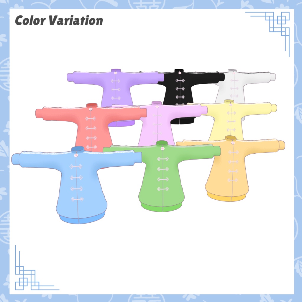 好吃Jersey 【3Avatars】