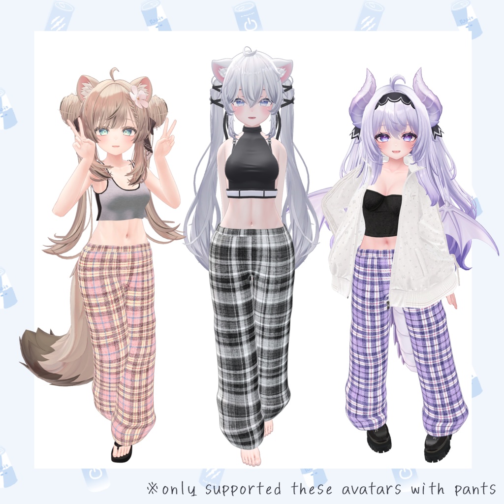 MilFit & MilFit Pants【11Avatar】