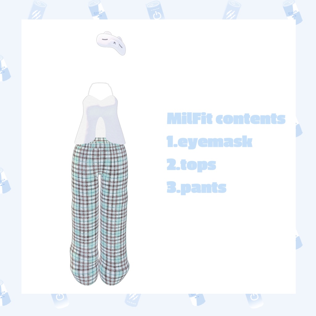 MilFit & MilFit Pants【11Avatar】