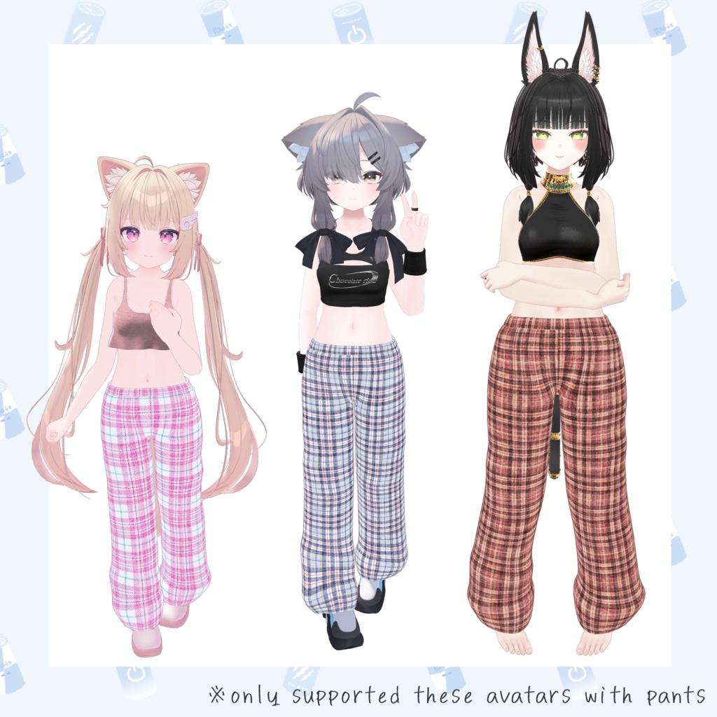 MilFit & MilFit Pants【11Avatar】