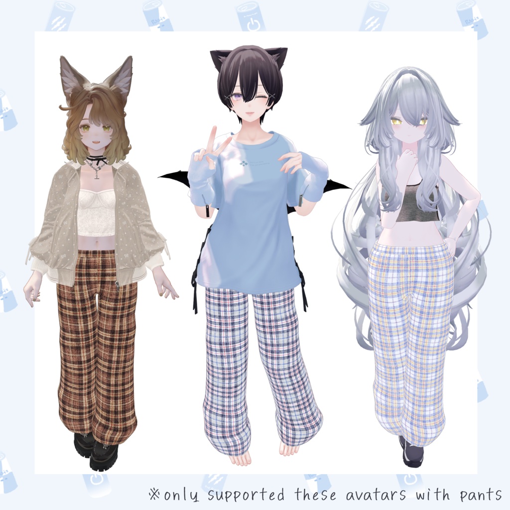 MilFit & MilFit Pants【11Avatar】