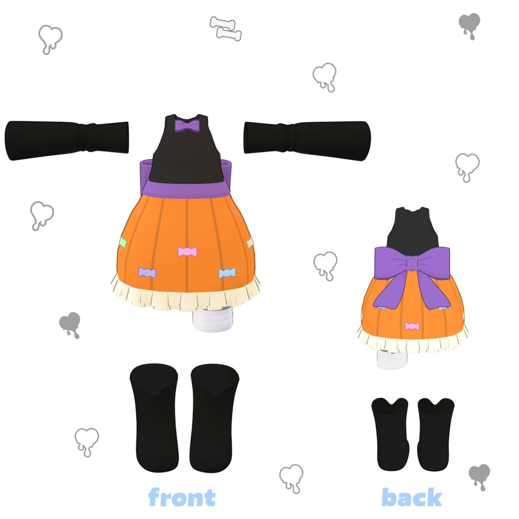 【キプフェル】Pop'n Pumpkin