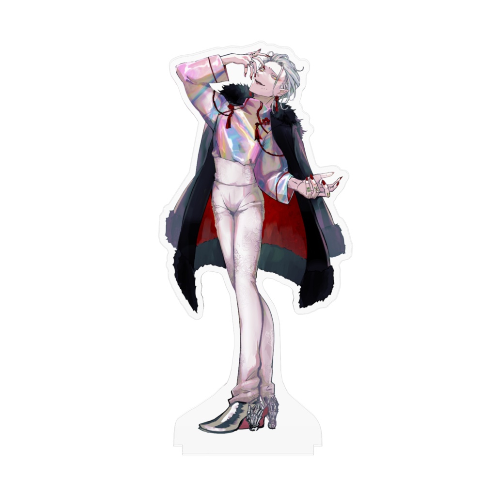 玉瀬園六:殺彼人気投票描き下ろしアクスタ