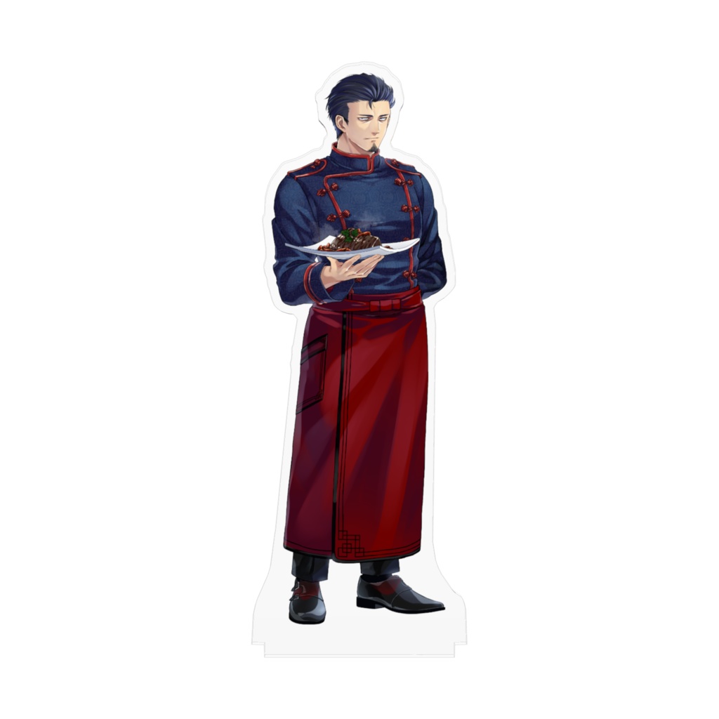 竜崎豪:殺彼人気投票描き下ろしアクスタ