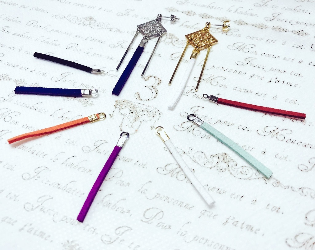 円卓の騎士 イヤリング/ピアス(フルセット)