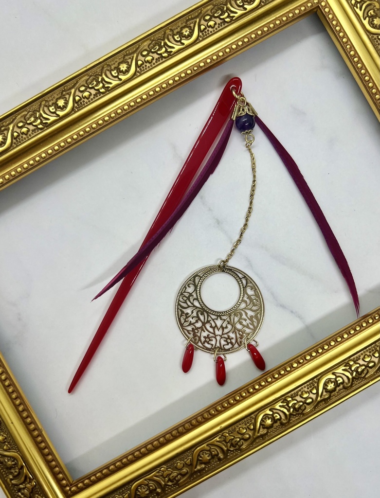 スカサハ かんざし