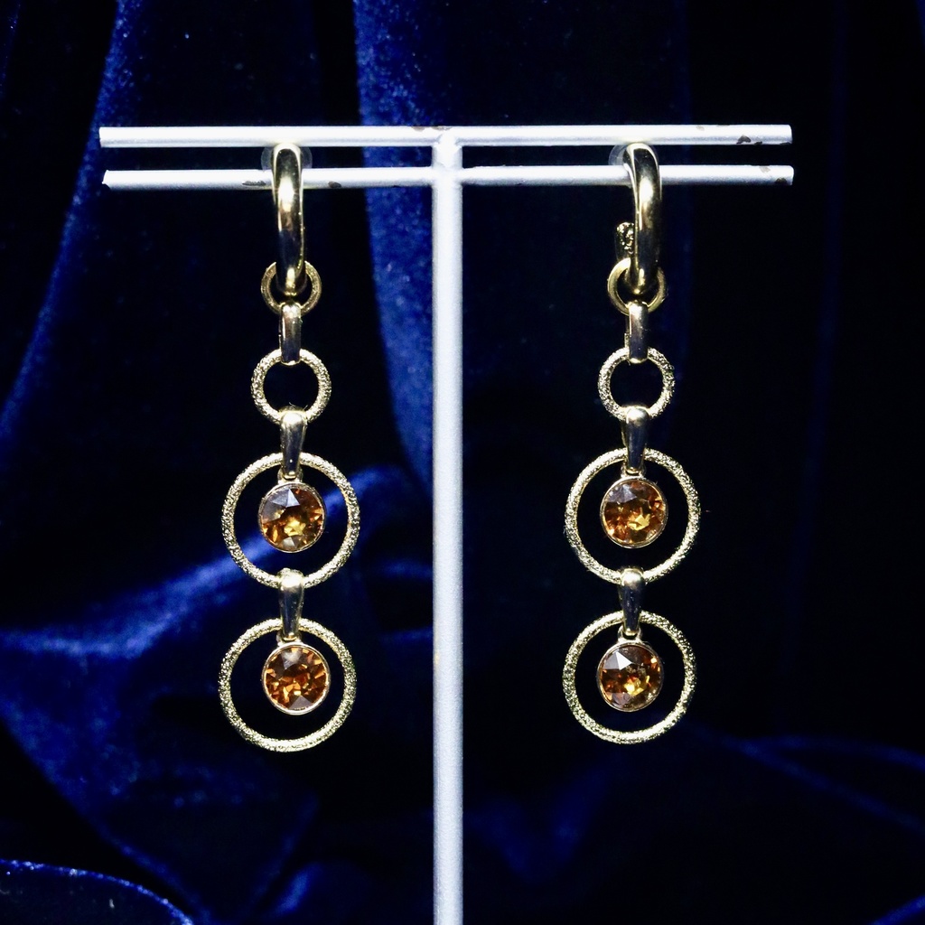 岸波白野 ピアス