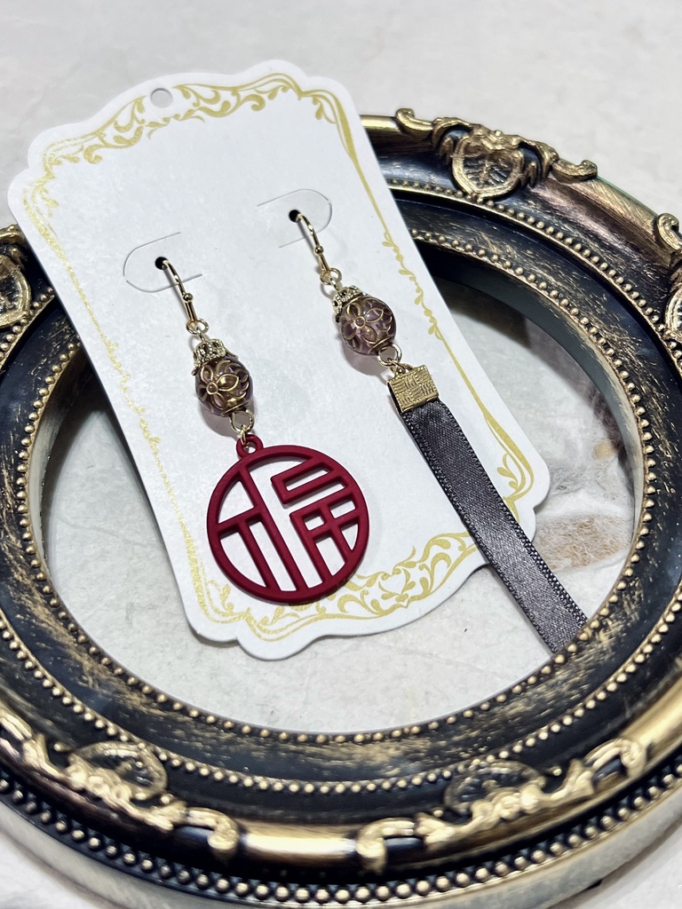 徐福 ピアス/イヤリング