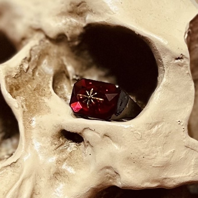 魔王信長 指輪【𝔖𝔠𝔞𝔯𝔩𝔢𝔱 𝔇𝔢𝔪𝔬𝔫】