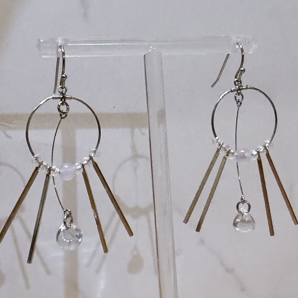 ちびノブ隊長(ニュブ)ピアス/イヤリング