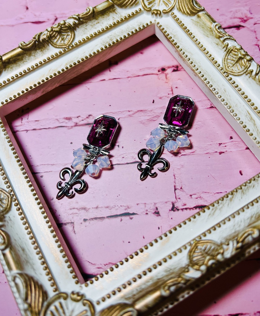 碧棺合歓 ピアス/イヤリング