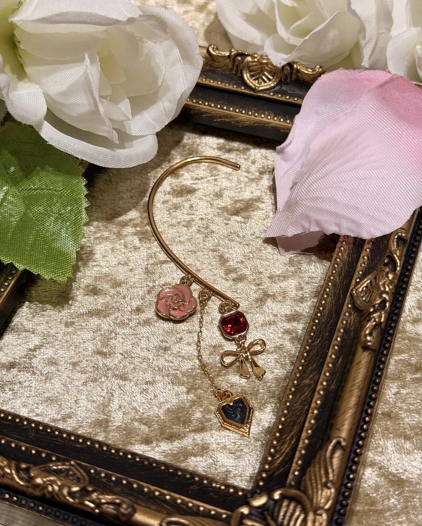 勘解由小路無花果 イヤーフック