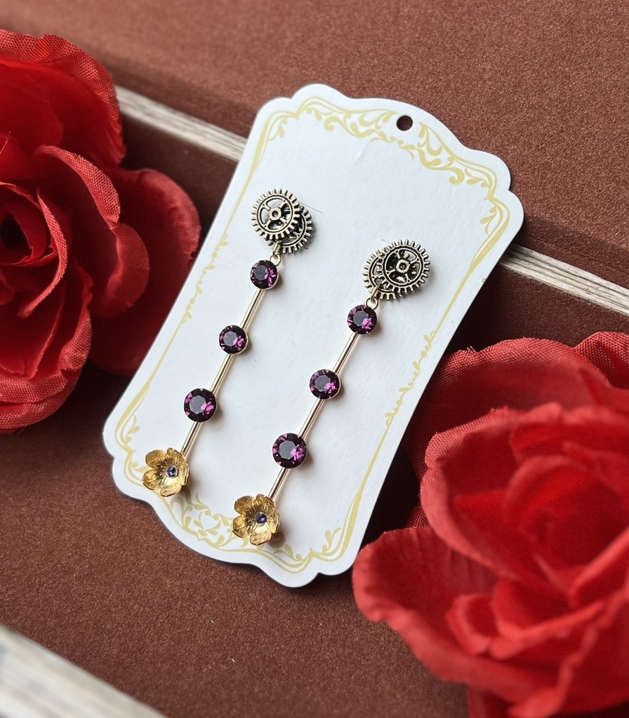 東方天乙統女 ピアス/イヤリング