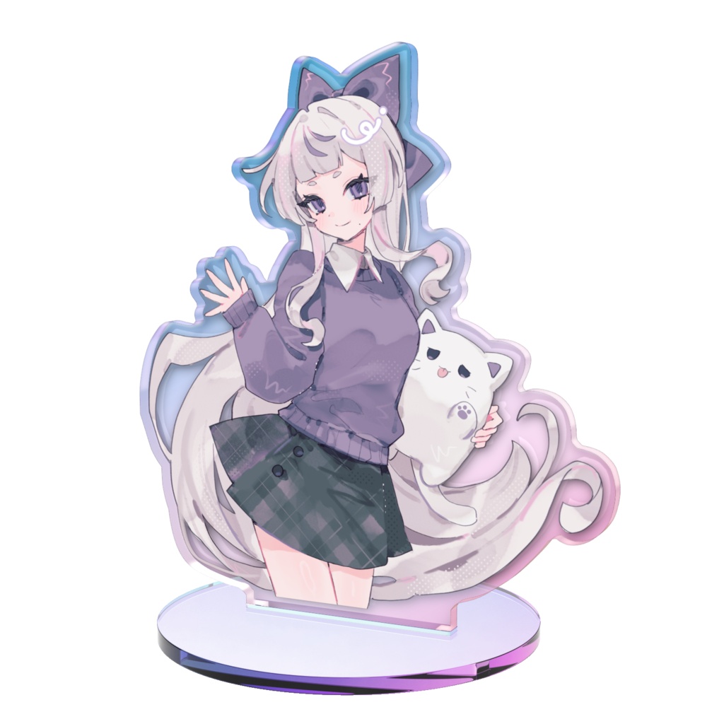 2026 Birthday　オーロラアクスタ　100×100