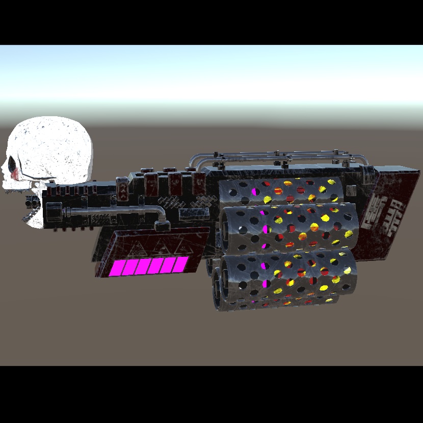 【オリジナル3Dモデル】「断罪」