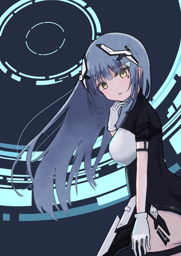 メカ少女　megami No.04005