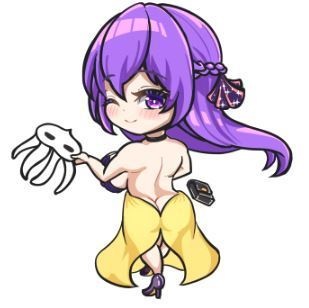 ネメシア　アクリルキーホルダー(ShootingStar)