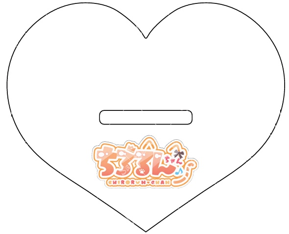 アクリルフィギュア【ちろるんちゃん/個人Vtuber】