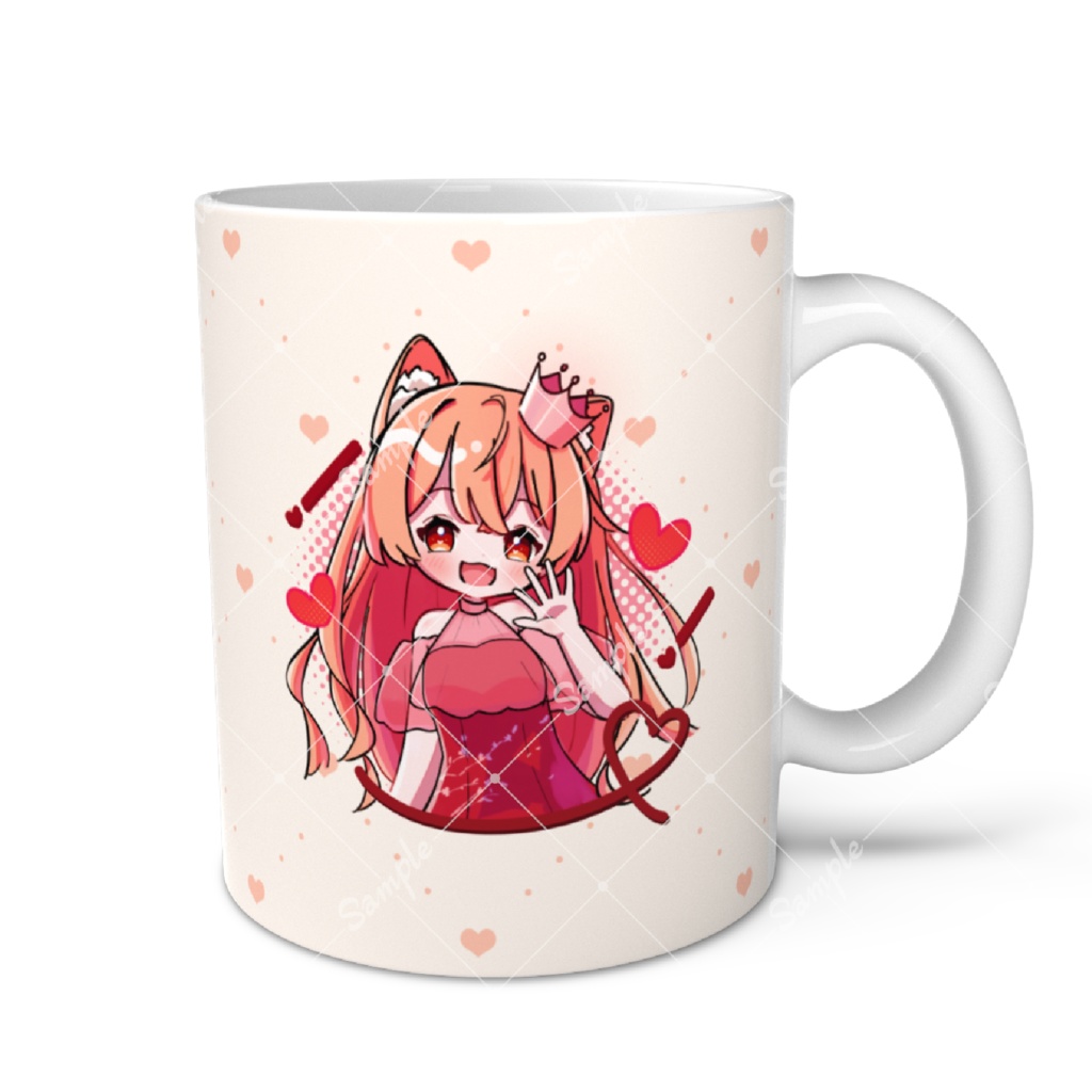 オリジナルマグカップ【ちろるんちゃん/個人Vtuber】