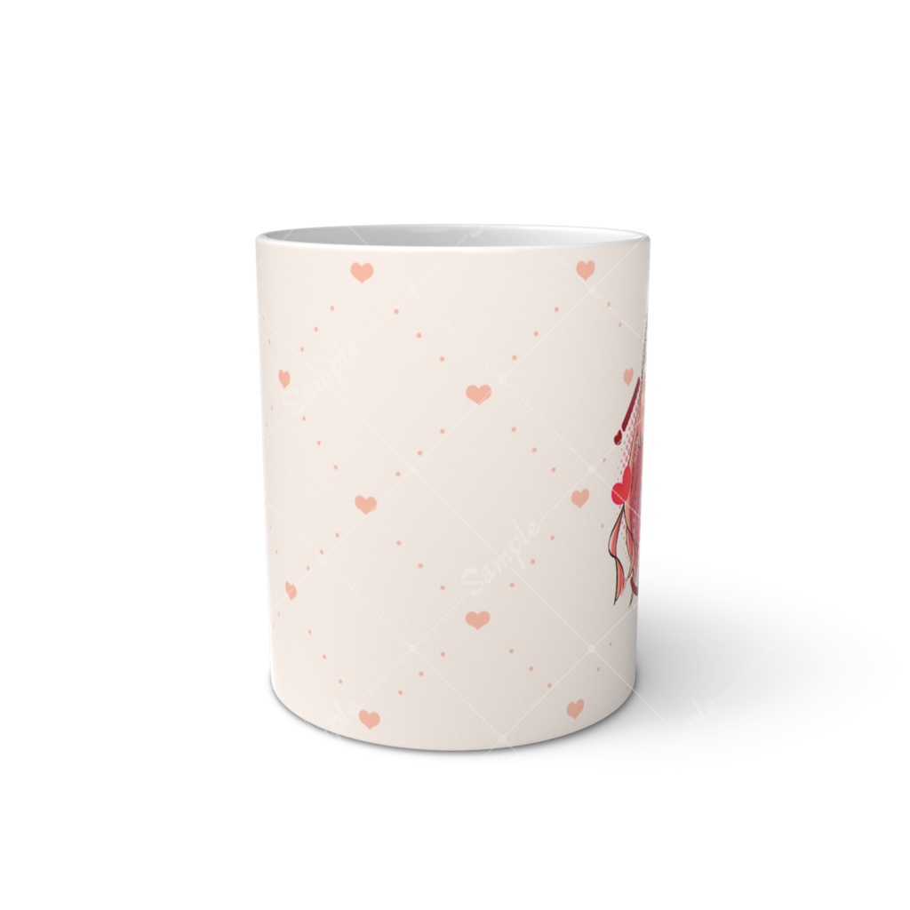 オリジナルマグカップ【ちろるんちゃん/個人Vtuber】