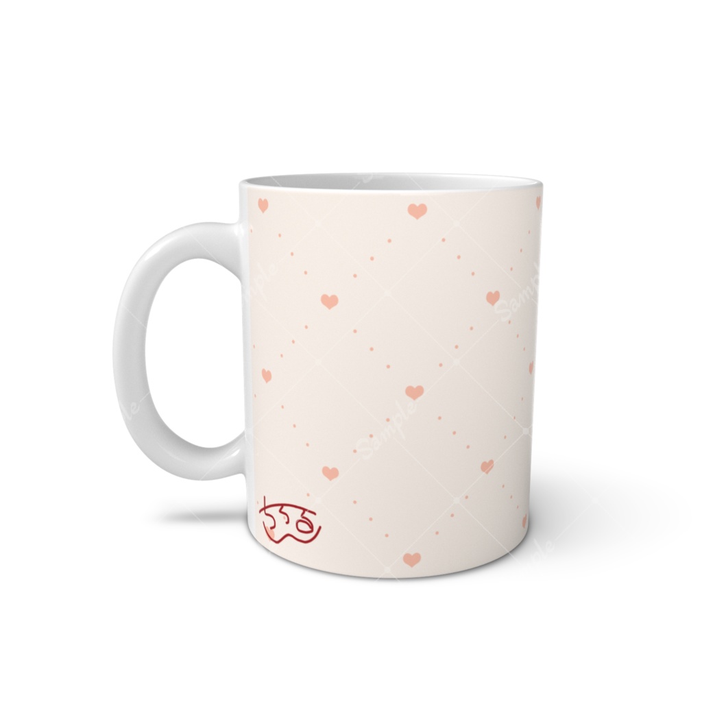 オリジナルマグカップ【ちろるんちゃん/個人Vtuber】