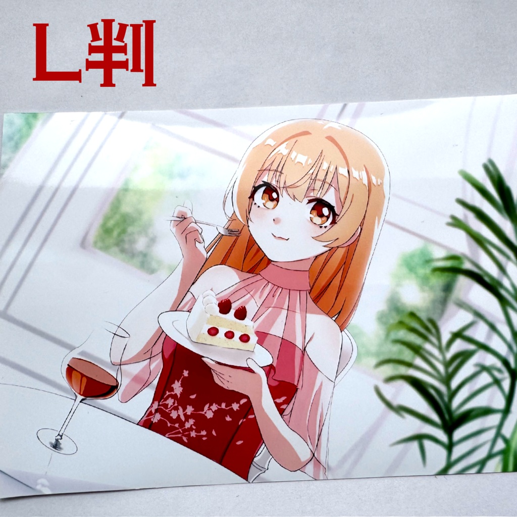 フォトカード L判 2L判【ちろるんちゃん/個人Vtuber】