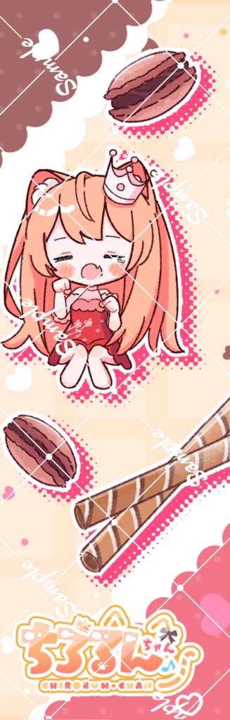 オリジナルボールペン【ちろるんちゃん/個人Vtuber】