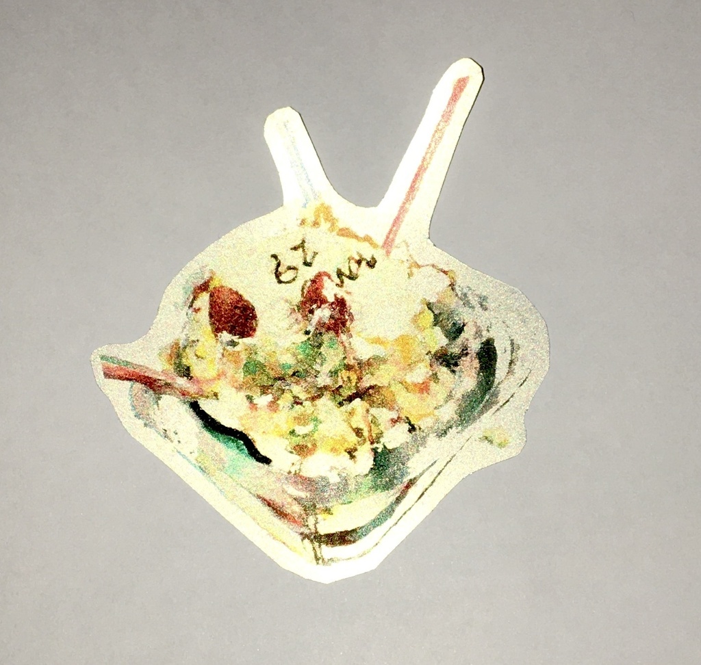 ステッカー/けえき