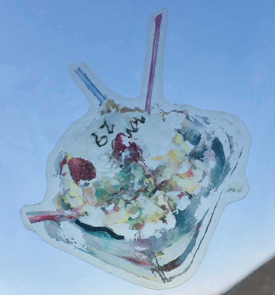 ステッカー/けえき