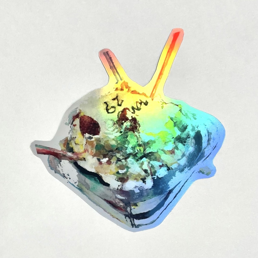 ステッカー/けえき