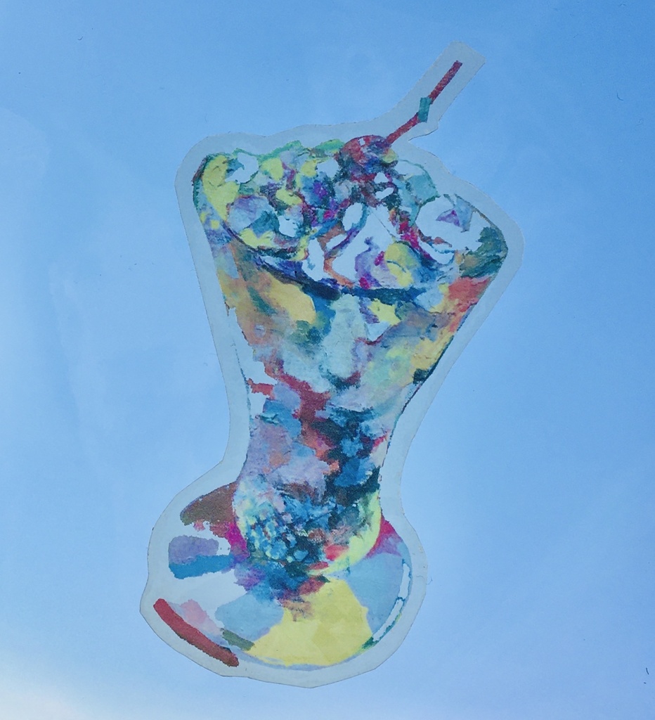 ステッカー/パッフェ