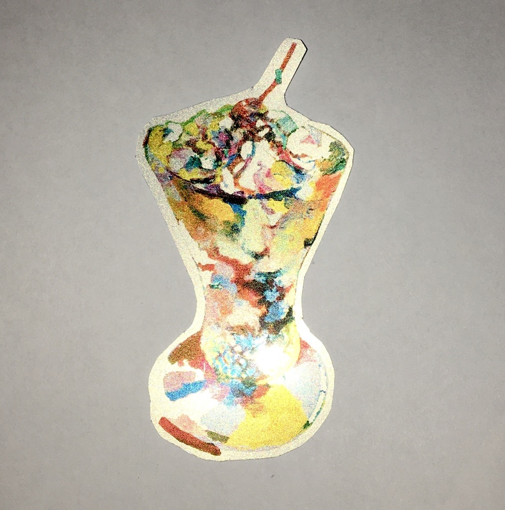 ステッカー/パッフェ