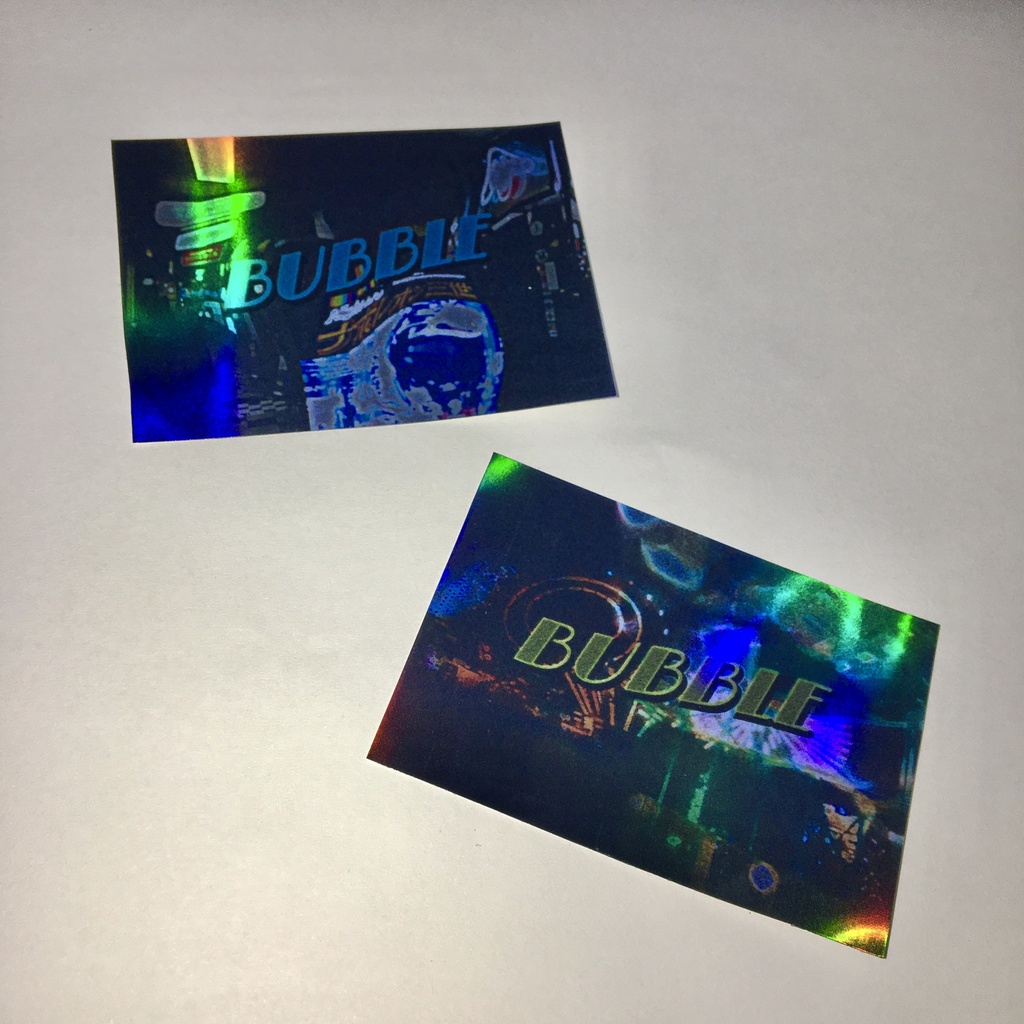 おまけステッカー