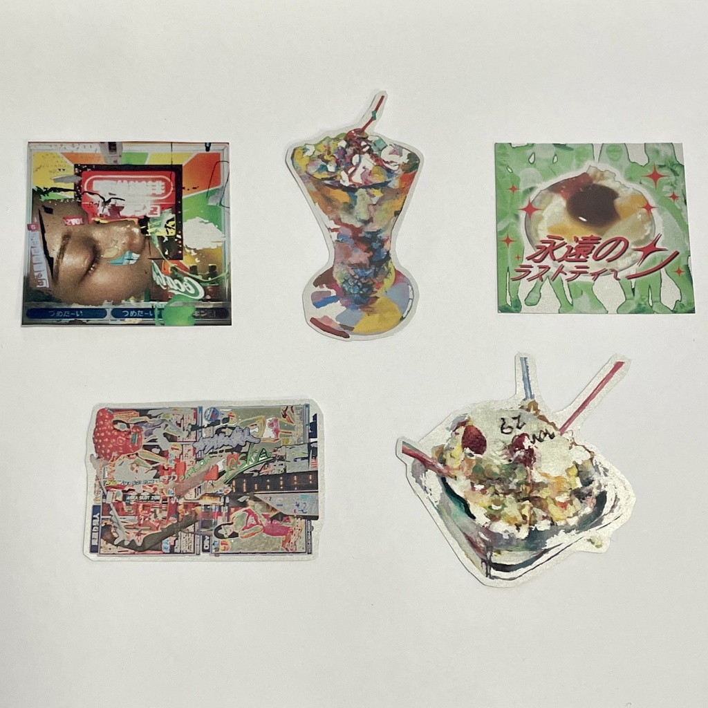 ステッカーセットA