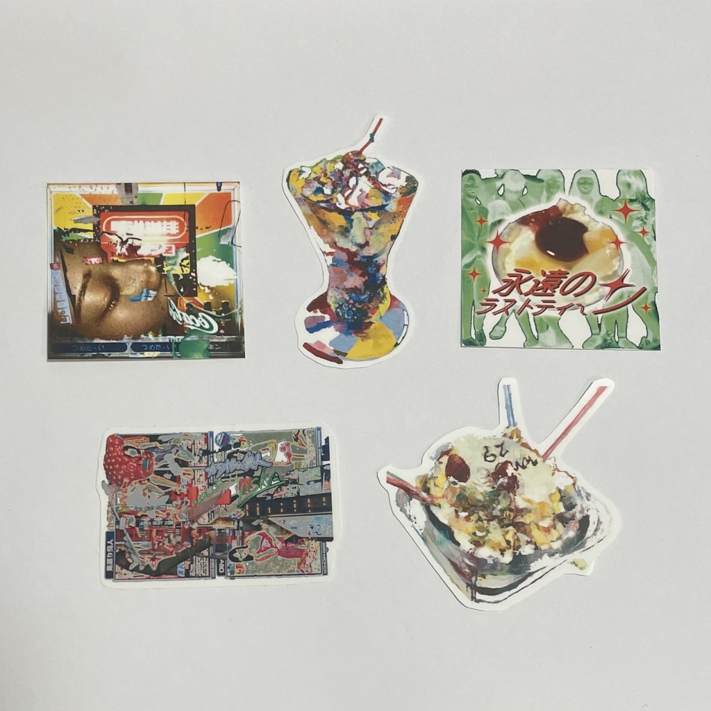 ステッカーセットA