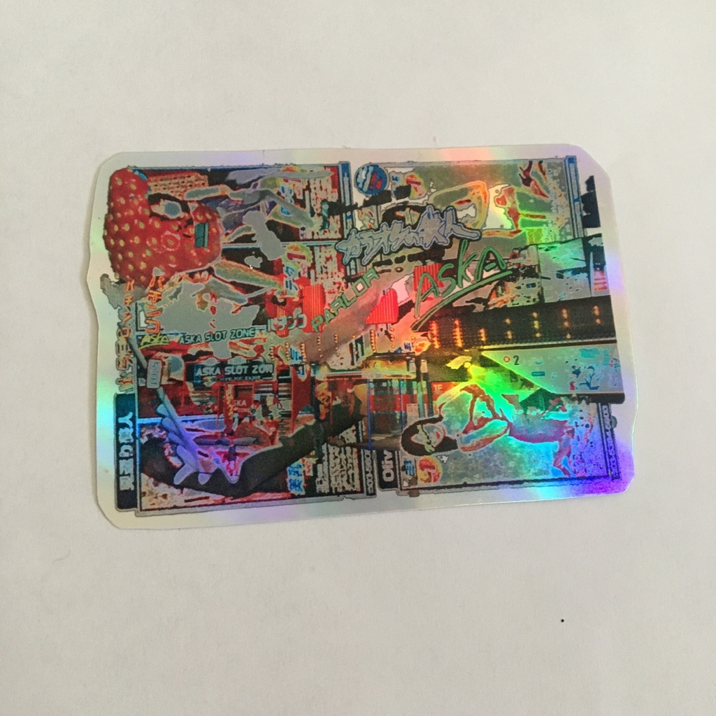 ステッカー/コラージュ