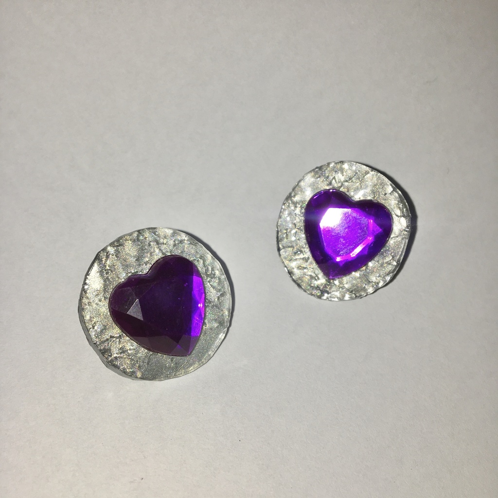 キラキラピアス