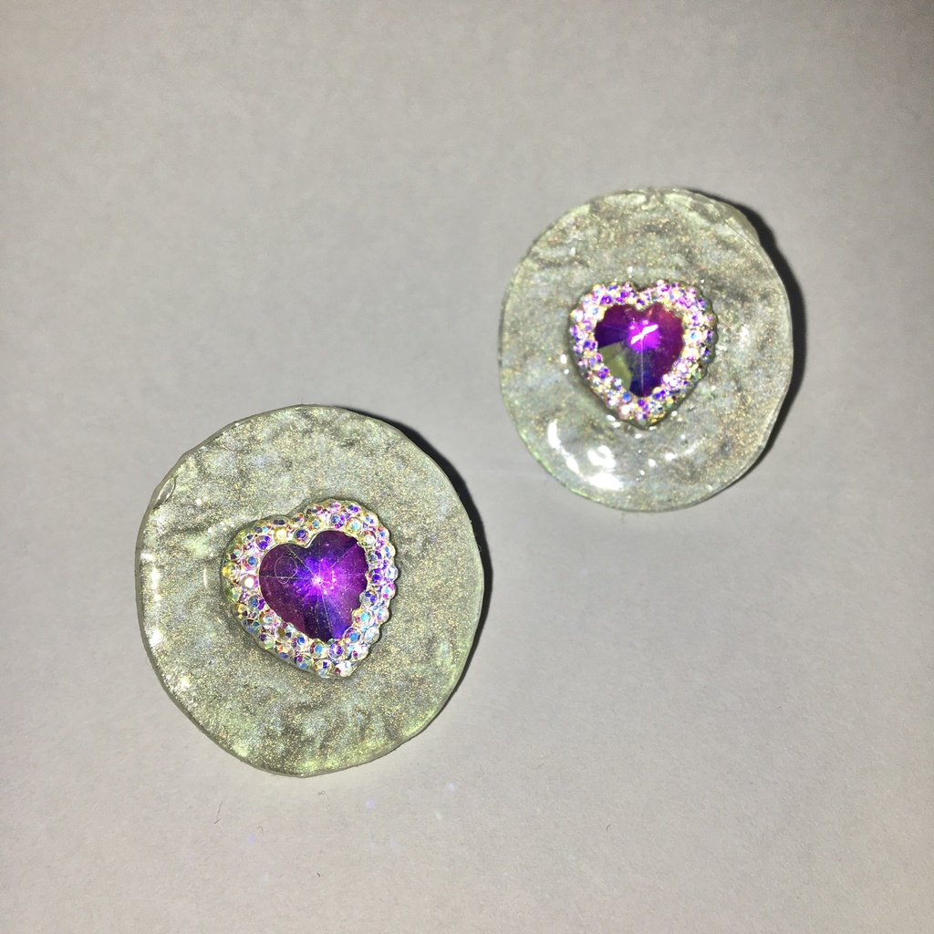 キラキラピアス