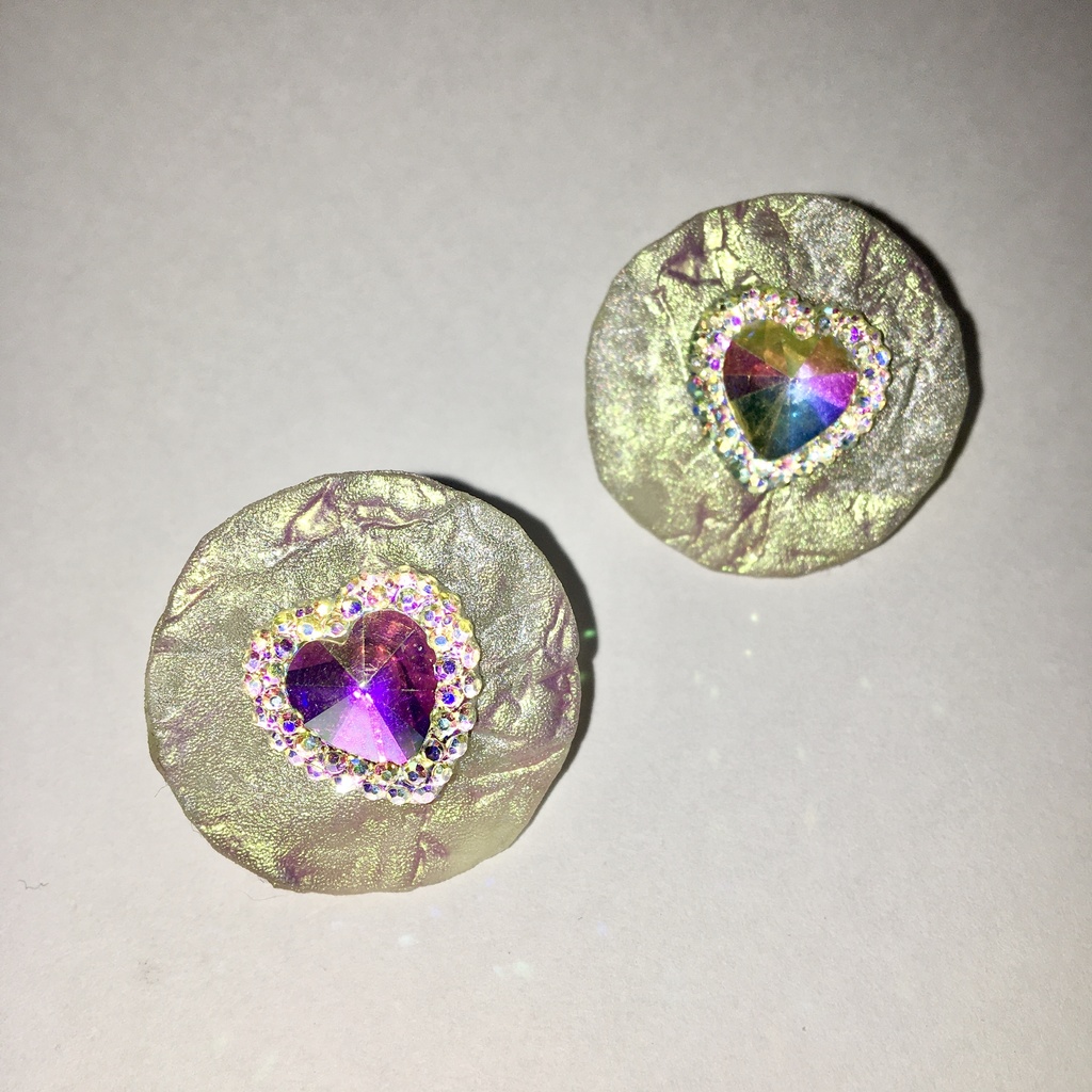 キラキラピアス