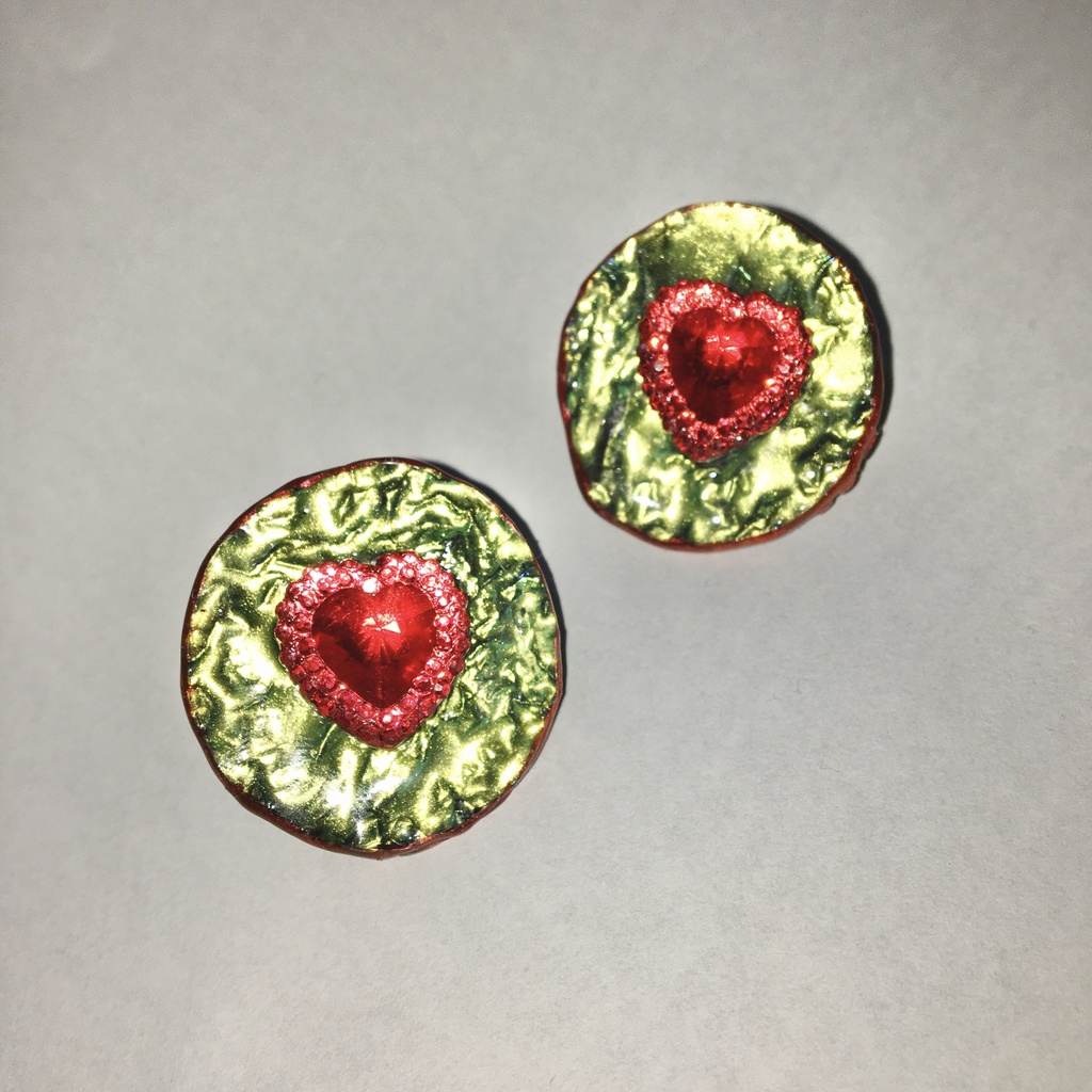 キラキラピアス