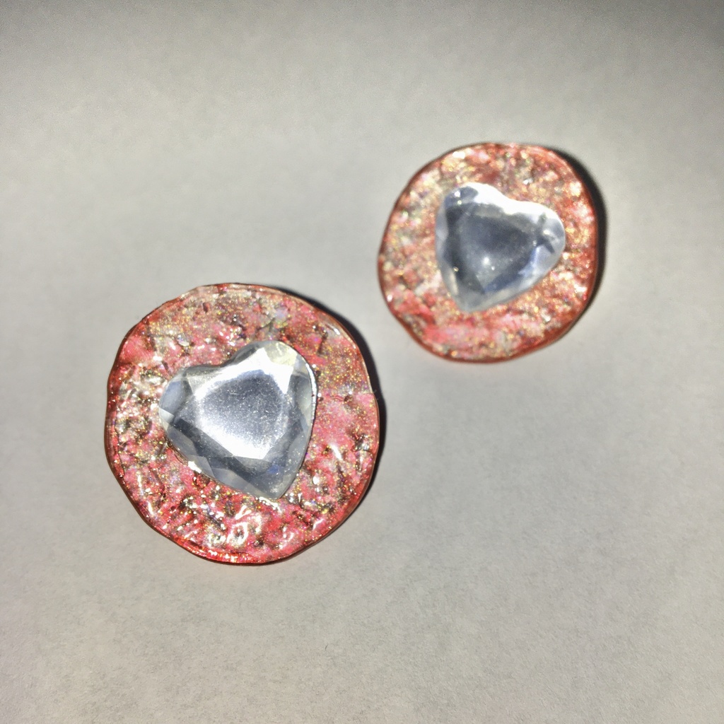 キラキラピアス