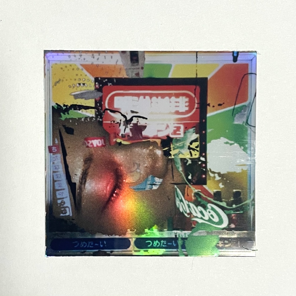 ステッカー/コラージュ