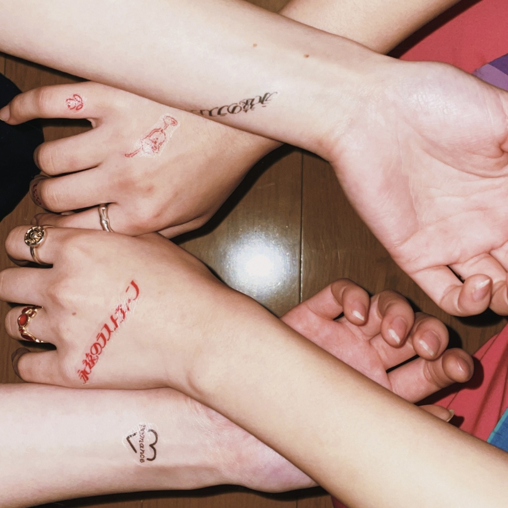 タトゥーシール