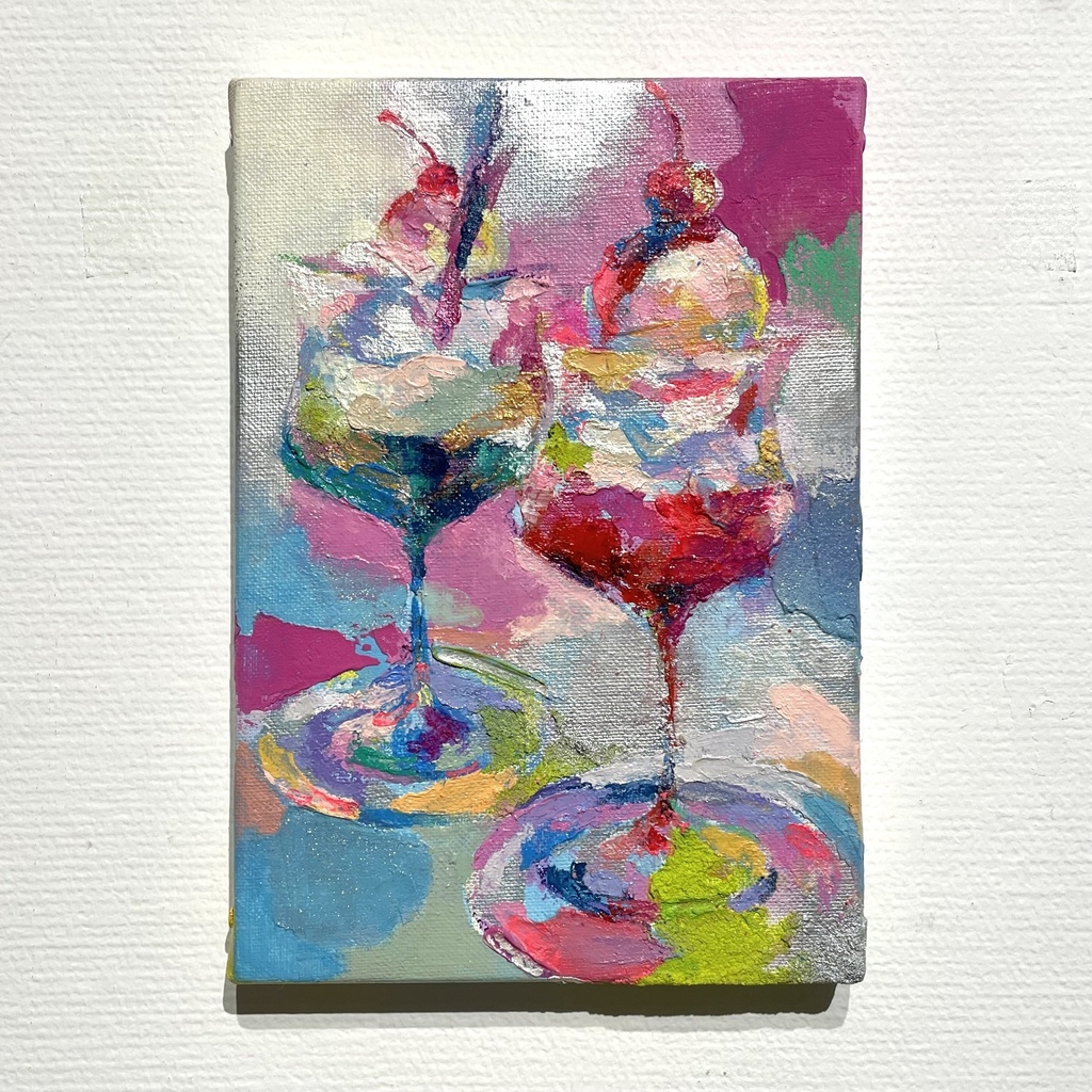 まんまるいのが2つ