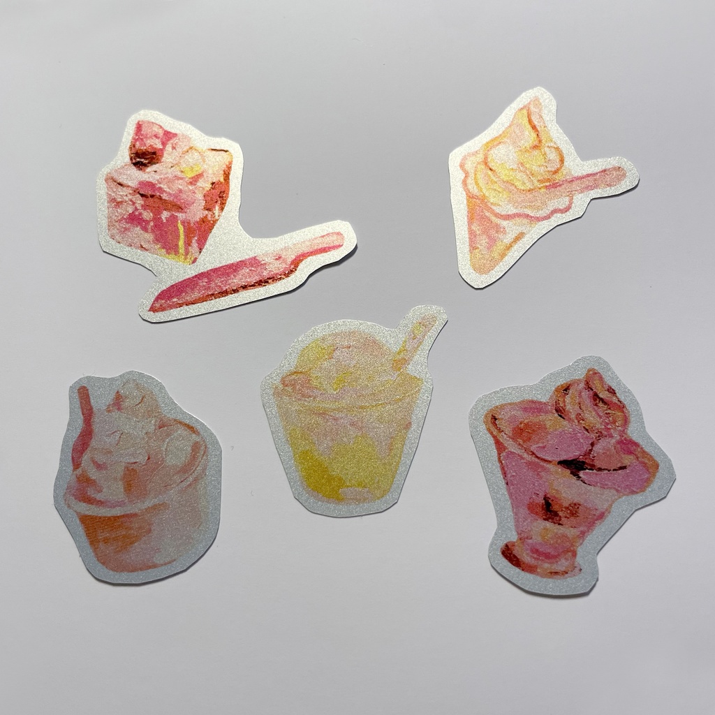 ステッカーセットC