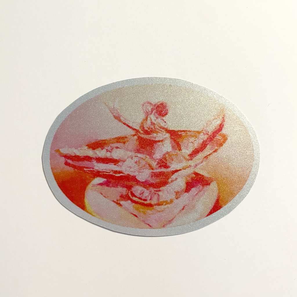 ステッカー/星のかけらを少々