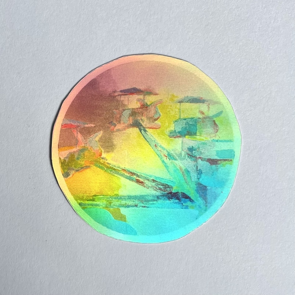 オーロラステッカー/各種