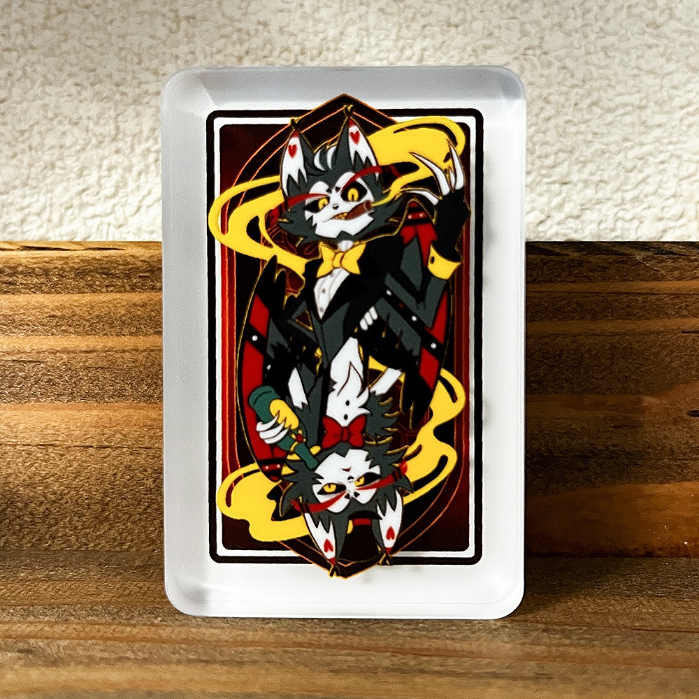 Acrylic Art Dominoes