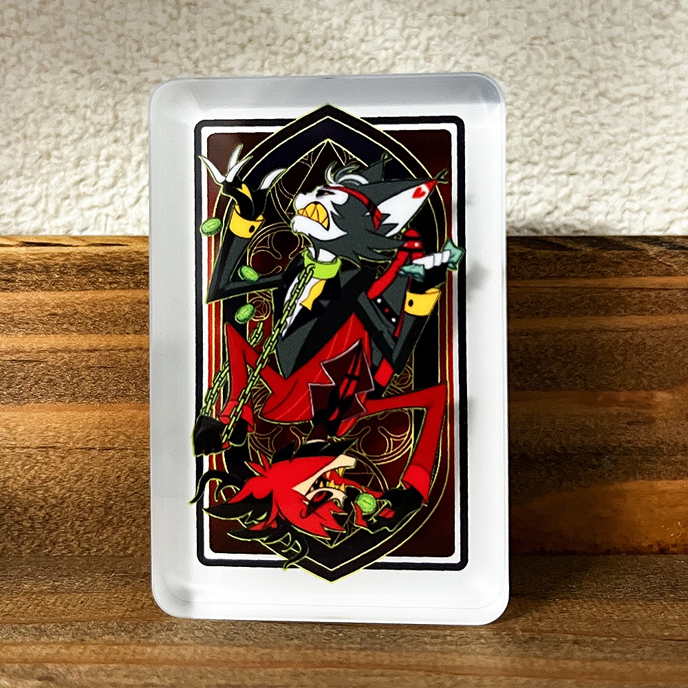 Acrylic Art Dominoes