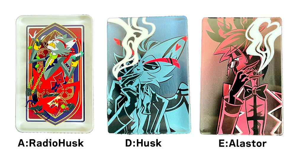 Acrylic Art Dominoes